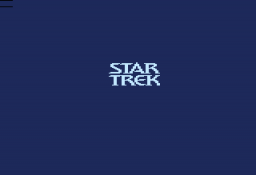Star Trek - Strategic Operations Simulator Title Screen